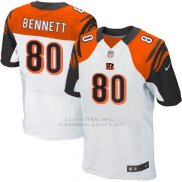 Camiseta Cincinnati Bengals Bennett Blanco 2016 Nike Elite NFL Hombre