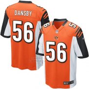 Camiseta Cincinnati Bengals Dansby Naranja Nike Game NFL Hombre