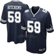 Camiseta Dallas Cowboys Hitchens Negro Nike Game NFL Nino