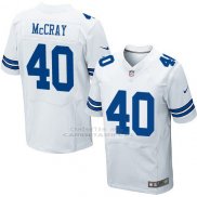 Camiseta Dallas Cowboys Mccray Blanco Nike Elite NFL Hombre