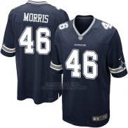 Camiseta Dallas Cowboys Morris Negro Nike Game NFL Nino