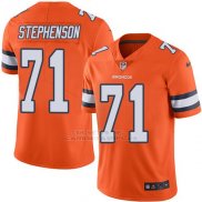 Camiseta Denver Broncos Stephenson Naranja Nike Legend NFL Hombre
