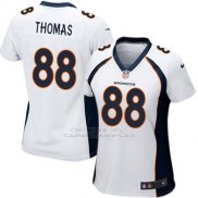Camiseta Denver Broncos Thomas Blanco Nike Game NFL Mujer