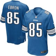 Camiseta Detroit Lions Ebron Azul Nike Game NFL Nino