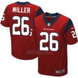 Camiseta Houston Texans Miller Rojo Nike Elite NFL Hombre