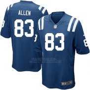 Camiseta Indianapolis Colts Allen Azul Nike Game NFL Nino