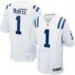 Camiseta Indianapolis Colts McAfee Blanco Nike Game NFL Hombre