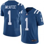 Camiseta Indianapolis Colts Mcafee Azul Nike Legend NFL Hombre