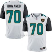 Camiseta Jacksonville Jaguars Bowanko Blanco Nike Elite NFL Hombre