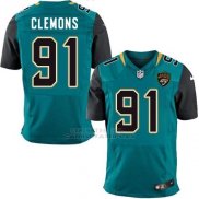 Camiseta Jacksonville Jaguars Clemons Verde Nike Elite NFL Hombre