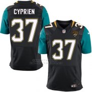 Camiseta Jacksonville Jaguars Cyprien Negro Nike Elite NFL Hombre