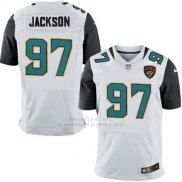 Camiseta Jacksonville Jaguars Jackson Blanco 2016 Nike Elite NFL Hombre