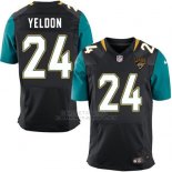 Camiseta Jacksonville Jaguars Yeldon Negro Nike Elite NFL Hombre