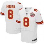 Camiseta Kansas City Chiefs Hogan Blanco Nike Elite NFL Hombre