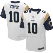 Camiseta Los Angeles Rams Cooper Blanco Nike Elite NFL Hombre