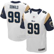 Camiseta Los Angeles Rams Donald Blanco Nike Elite NFL Hombre