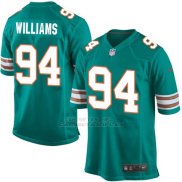 Camiseta Miami Dolphins Williams Verde Oscuro Nike Game NFL Nino