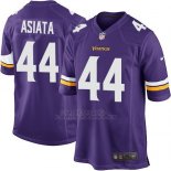 Camiseta Minnesota Vikings Asiata Violeta Nike Game NFL Hombre