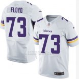 Camiseta Minnesota Vikings Floyd Blanco Nike Elite NFL Hombre