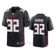 Camiseta NFL Game Atlanta Falcons Jaylinn Hawkins Negro