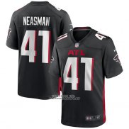 Camiseta NFL Game Atlanta Falcons Sharrod Neasman Negro
