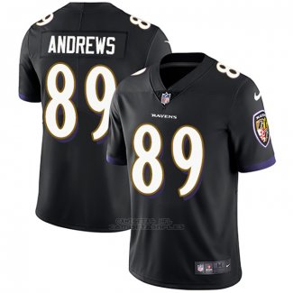 Camiseta NFL Game Baltimore Ravens Mark Andrews Alternate Negro