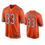 Camiseta NFL Game Chicago Bears Jaylon Johnson Alterno Naranja