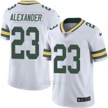 Camiseta NFL Game Green Bay Packers 23 Jaire Alexander Blanco