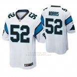 Camiseta NFL Game Hombre Carolina Panthers Jared Norris Blanco