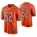 Camiseta NFL Game Hombre Chicago Bears Khalil Mack Naranja