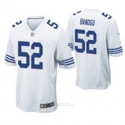 Camiseta NFL Game Hombre Indianapolis Colts Ben Banogu Blanco