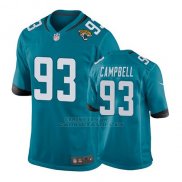 Camiseta NFL Game Hombre Jacksonville Jaguars Calais Campbell Verde