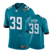 Camiseta NFL Game Hombre Jacksonville Jaguars Tashaun Gipson Verde