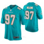 Camiseta NFL Game Hombre Miami Dolphins Christian Wilkins Verde