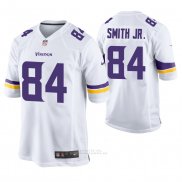 Camiseta NFL Game Hombre Minnesota Vikings Irv Smith Jr. Blanco