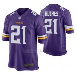 Camiseta NFL Game Hombre Minnesota Vikings Mike Hughes Violeta