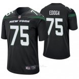 Camiseta NFL Game Hombre New York Jets Chuma Edoga Negro