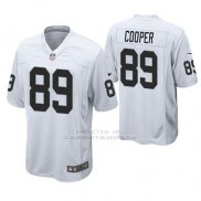 Camiseta NFL Game Hombre Oakland Raiders Amari Cooper Blanco