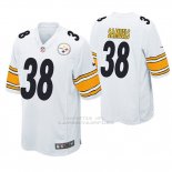 Camiseta NFL Game Hombre Pittsburgh Steelers Jaylen Samuels Blanco