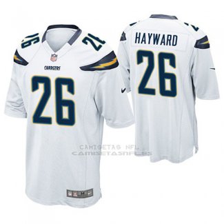 Camiseta NFL Game Hombre San Diego Chargers Casey Hayward Blanco
