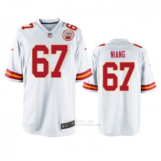 Camiseta NFL Game Kansas City Chiefs Lucas Niang Blanco