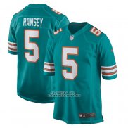 Camiseta NFL Game Miami Dolphins Jalen Ramsey Alterno Verde