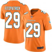 Camiseta NFL Game Miami Dolphins Minkah Fitzpatrick Naranja
