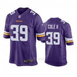 Camiseta NFL Game Minnesota Vikings Brian Cole Ii Violeta