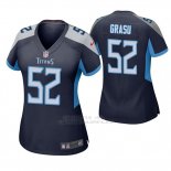 Camiseta NFL Game Mujer Tennessee Titans Hronis Grasu Azul