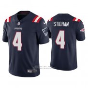 Camiseta NFL Game New England Patriots 2020 Jarrett Stidham Vapor Azul