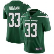 Camiseta NFL Game New York Jets 33 Jamal Adams Verde