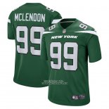Camiseta NFL Game New York Jets Steve Mclendon Verde
