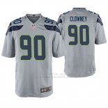 Camiseta NFL Game Seattle Seahawks Jadeveon Clowney Gris