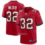 Camiseta NFL Game Tampa Bay Buccaneers James Wilder Retired Rojo
